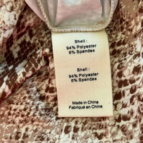 475.00 NWOT L’Agence Fontana One Shoulder Snakeskin Cut-out Maxi Dress Small - Picture 3 of 3